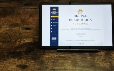 How to Organize Your Sermons in the Digital Preacher’s Notebook