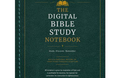 How to Take Bible Study Notes: A Simple System for Organizing What You Discover