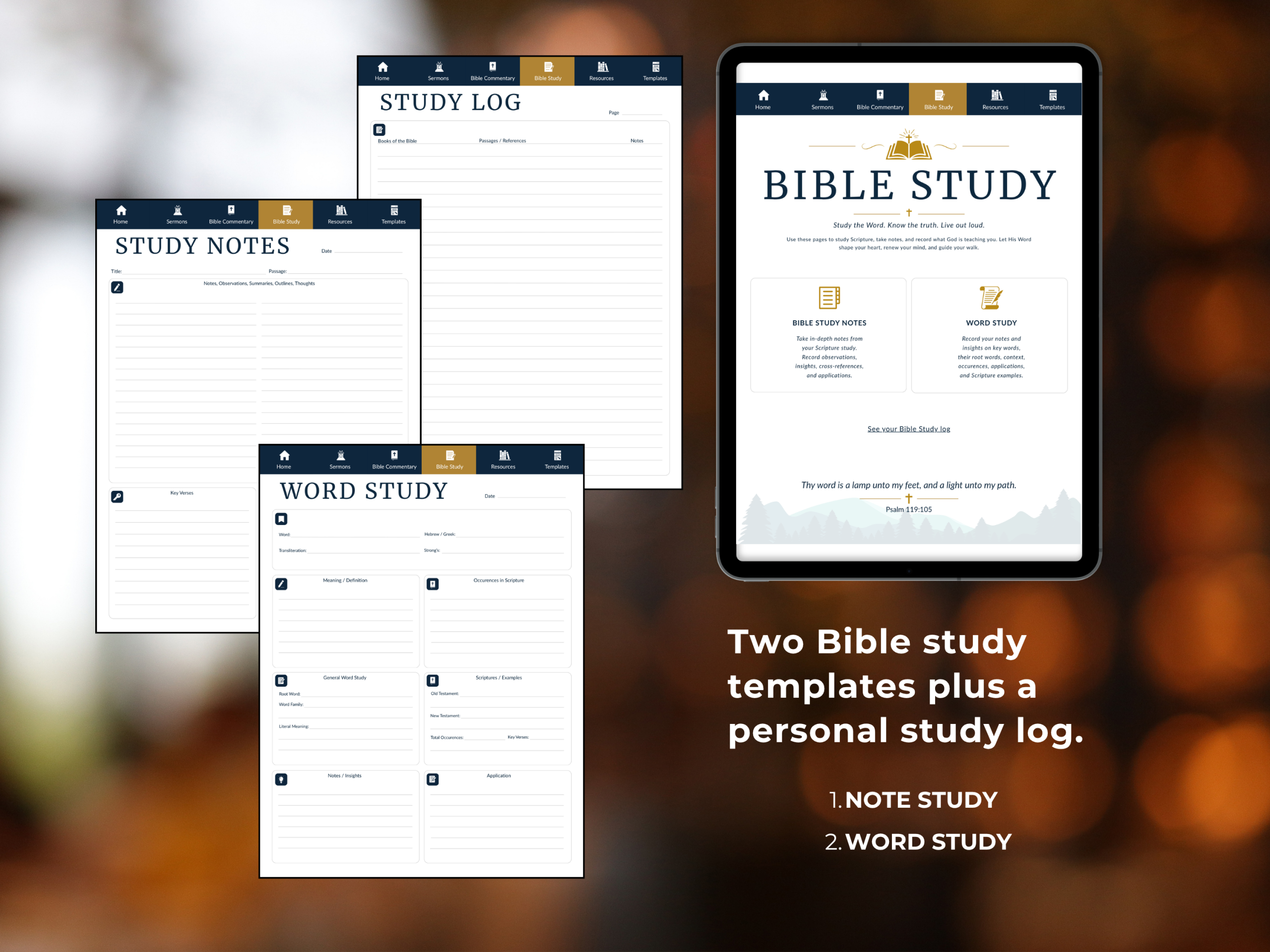 Digital Preacher's Notebook Portrait Edition - Image 6