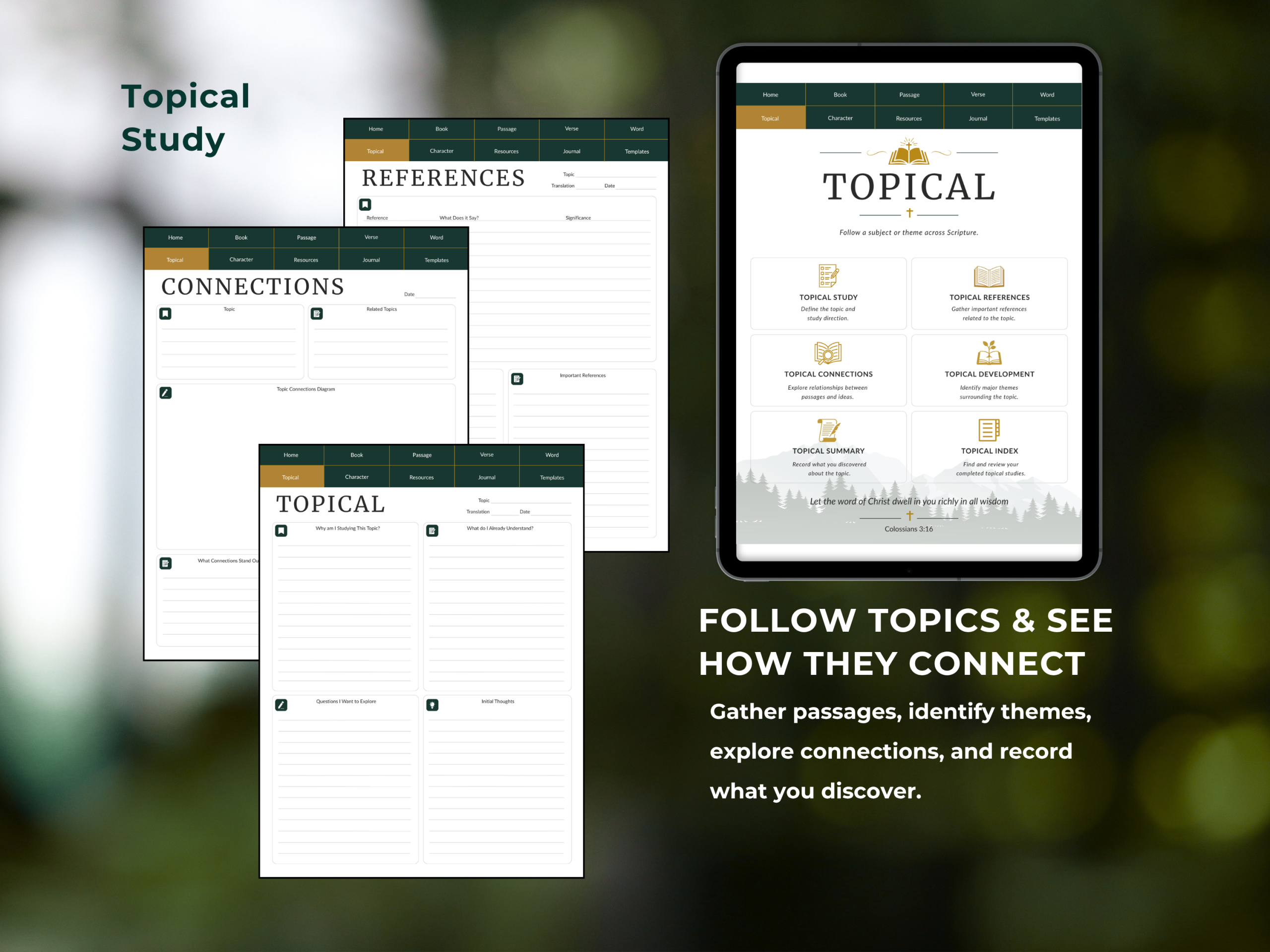 Digital Bible Study Notebook Portrait Edition - Image 9