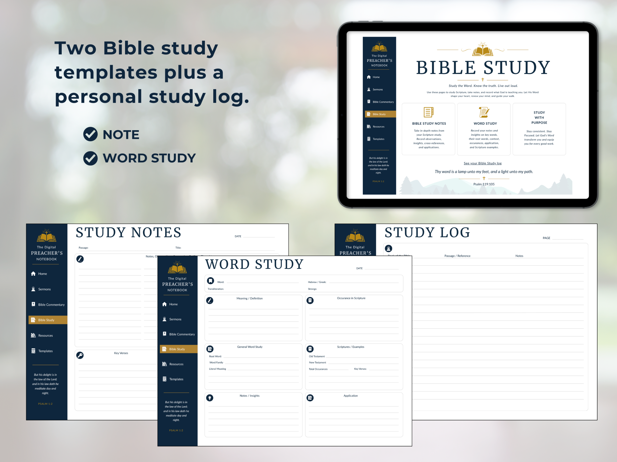 Digital Preacher's Notebook - Image 7