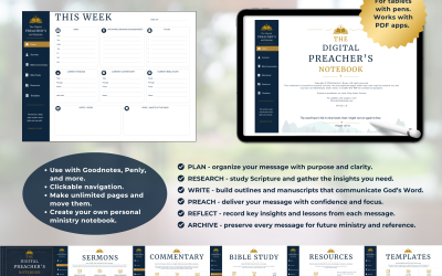 Introducing Ministry Notebook: Digital Tools for Faithful Ministry