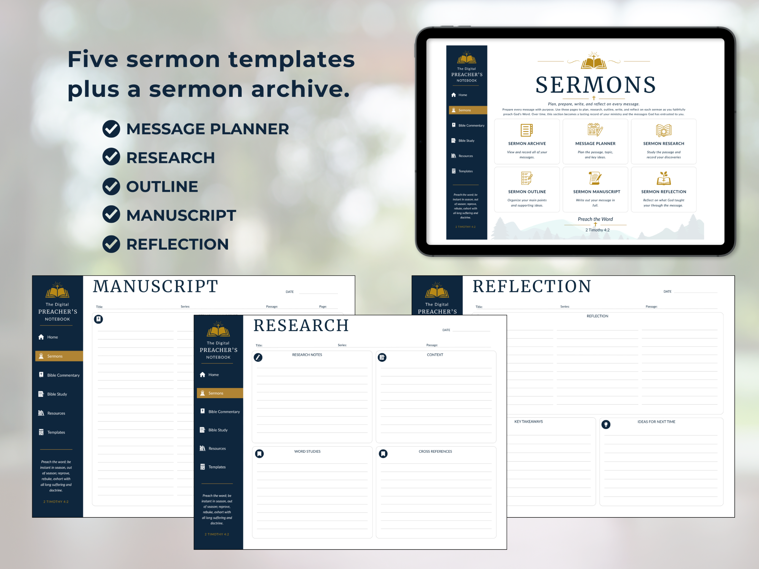 Digital Preacher's Notebook - Image 3
